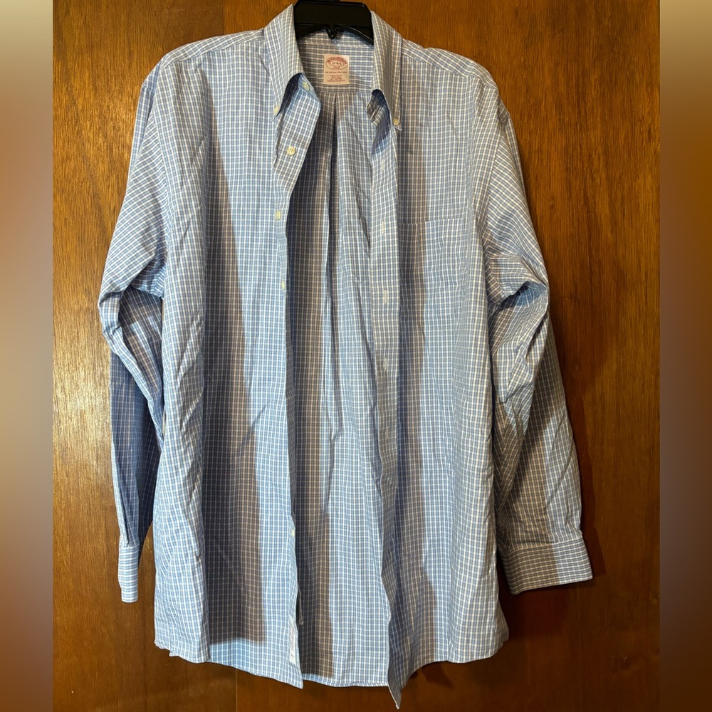 🌹 BROOKS BROTHERS button down shirt size 17